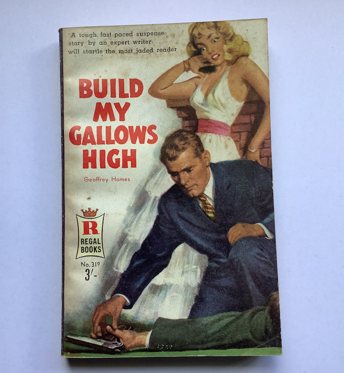 Build my Gallows High Australian Crime book 1st edition 1959 | Cameron ...